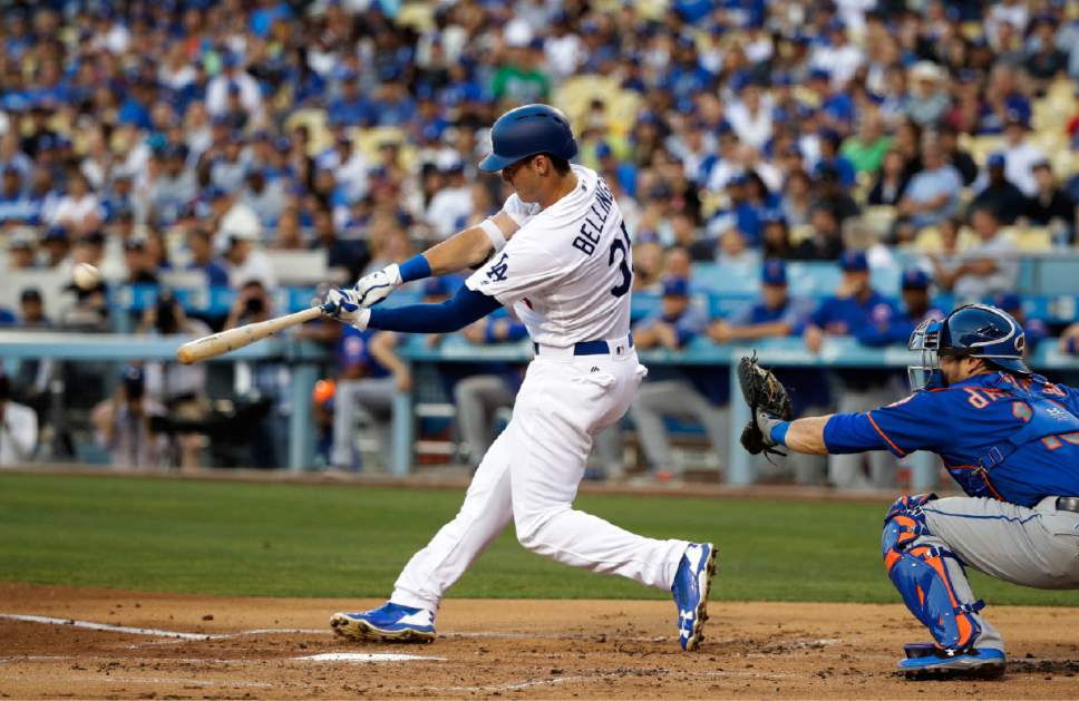 Dodgers' rookie Cody Bellinger becomes fastest to 21 HR-mark - The Salt ...