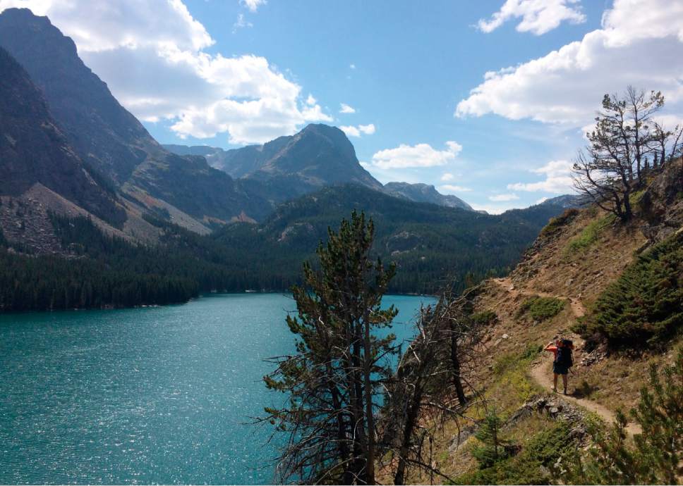 Solitude And Majesty In Montana S Beartooth Wilderness The Salt Lake   Travel Beartooth 062117~2 