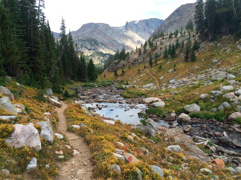 Solitude And Majesty In Montana S Beartooth Wilderness The Salt Lake   Travel Beartooth 062117~5 