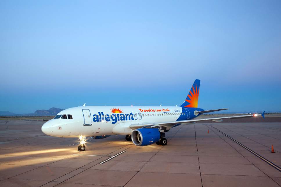 Fly to L.A. or Vegas for $35? Allegiant adds flights from Ogden. - The