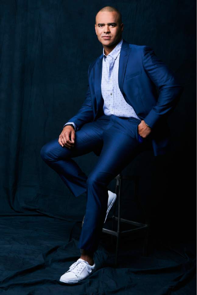 Christopher Jackson, who originated the role of George Washington in Broadway's "Hamilton" and will be the guest artist on the Mormon Tabernacle Choir's Pioneer Day concerts. Courtesy Jenny Anderson