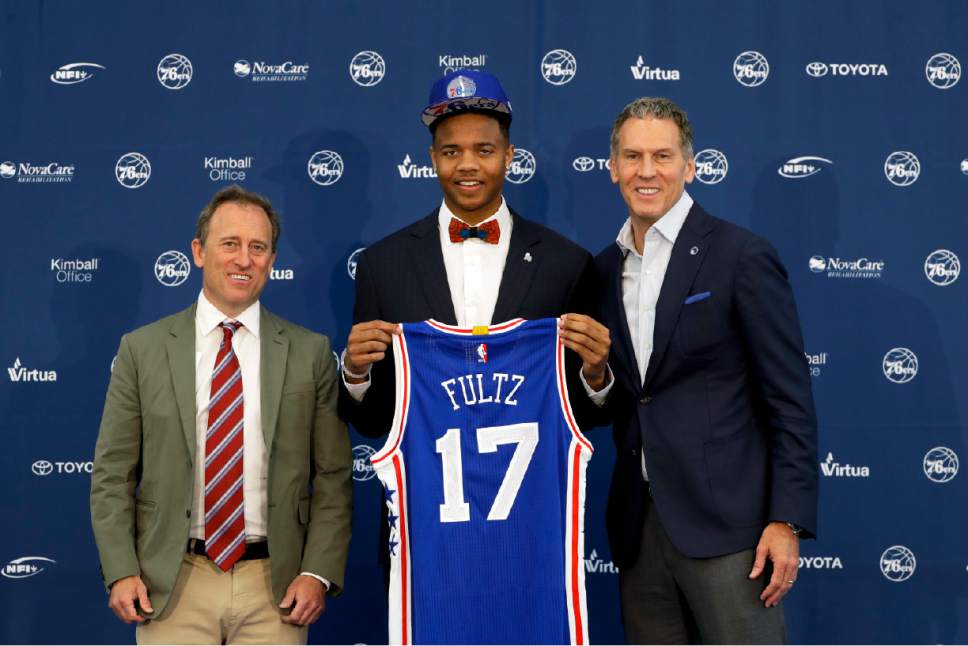 It's time for No. 1 pick Fultz to turn 76ers into winners The Salt