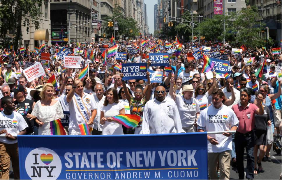 when is gay pride nyc 2016