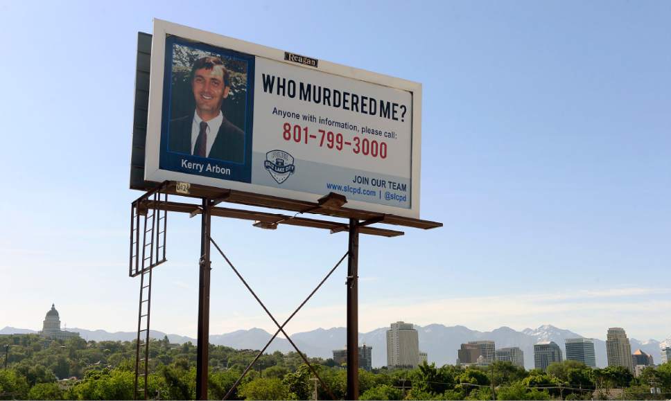 SLC police hope billboard ads will yield results for cold case ...