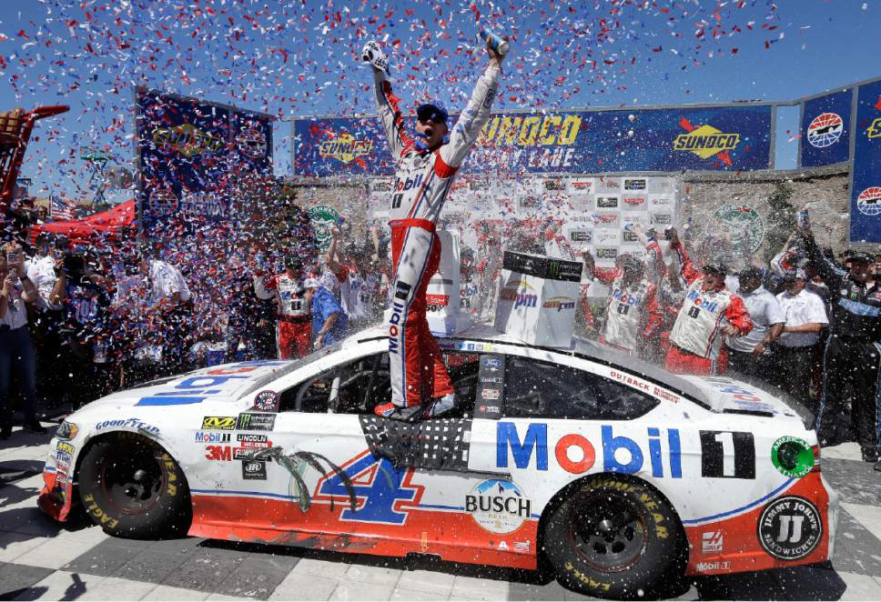 Kevin Harvick wins at Sonona for 1st victory of season - The Salt Lake ...