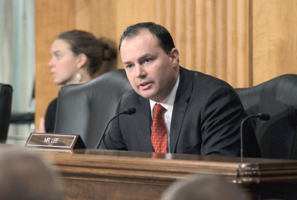 Utah's Mike Lee says there's only one amendment that could get him to ...