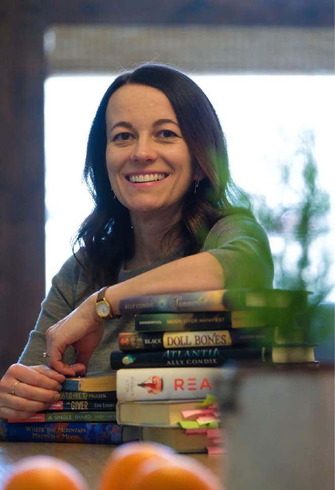 Francisco Kjolseth | The Salt Lake Tribune
Best-selling author Ally Condie.