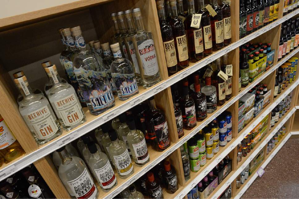 Francisco Kjolseth | The Salt Lake Tribune
Thrifty drinkers will want to shop Utah state liquor stores on or before Friday, June 30, as booze prices will increase two percent  come Saturday, July 1.