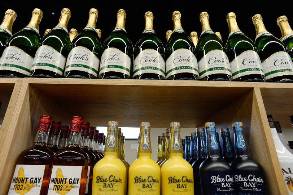 Francisco Kjolseth | The Salt Lake Tribune
Thrifty drinkers will want to shop Utah state liquor stores on or before FridayJune 30 as booze prices will increase two percent come Saturday.