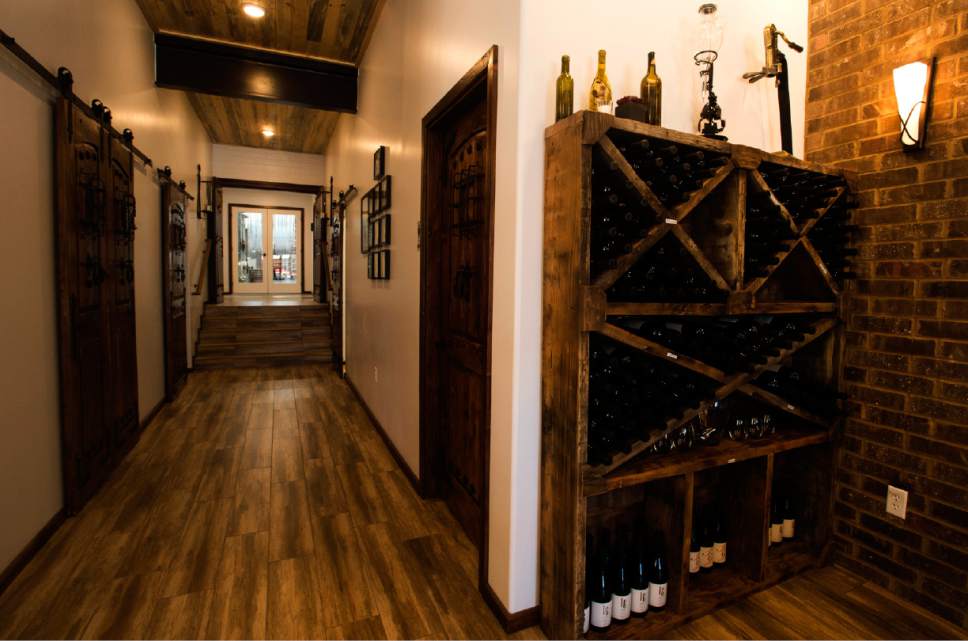 Rick Egan  |  The Salt Lake Tribune

Tasting room at Cedar City's IG Winery, which after five years has moved to a new location on Center Street.