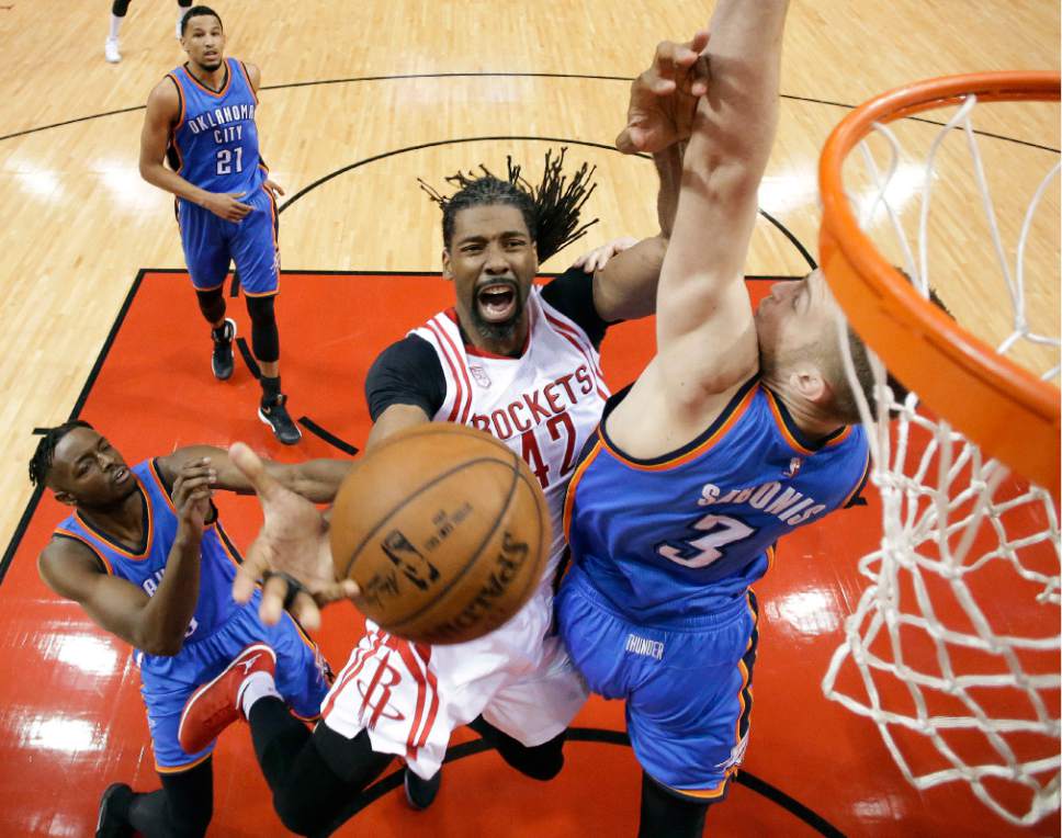 AP Source Rockets Re sign Nene To 4 year Deal The Salt Lake Tribune