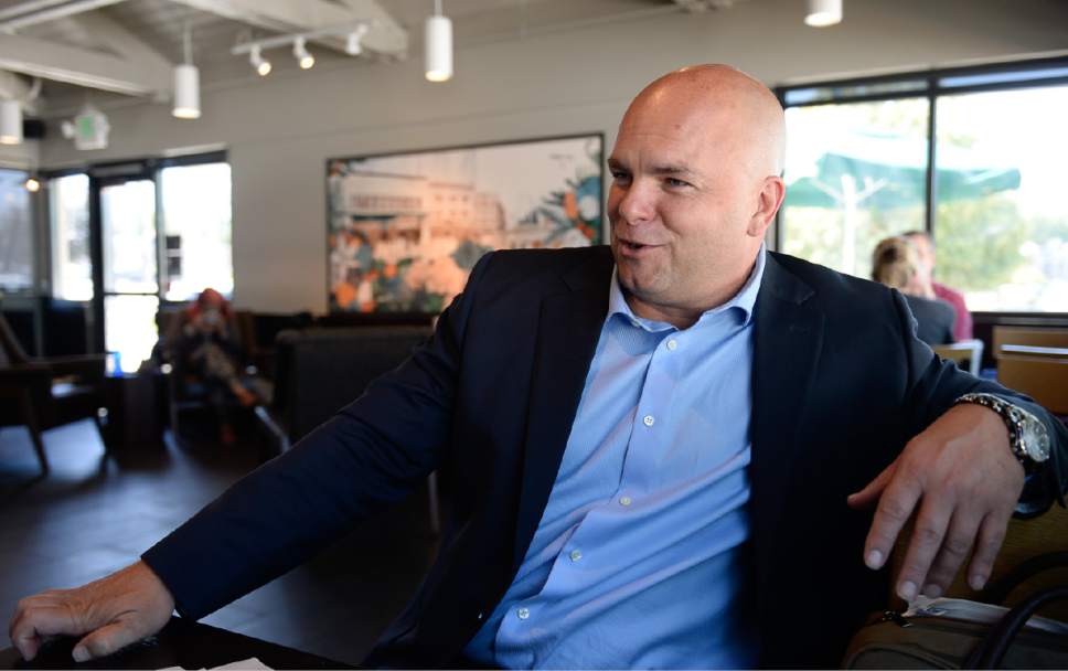 Francisco Kjolseth | The Salt Lake Tribune
Joe Darger, one of the state's most high-profile polygamist sits down for an interview on Wed. June 14, 2017, to discuss his decision to join the race for mayor of Herriman.