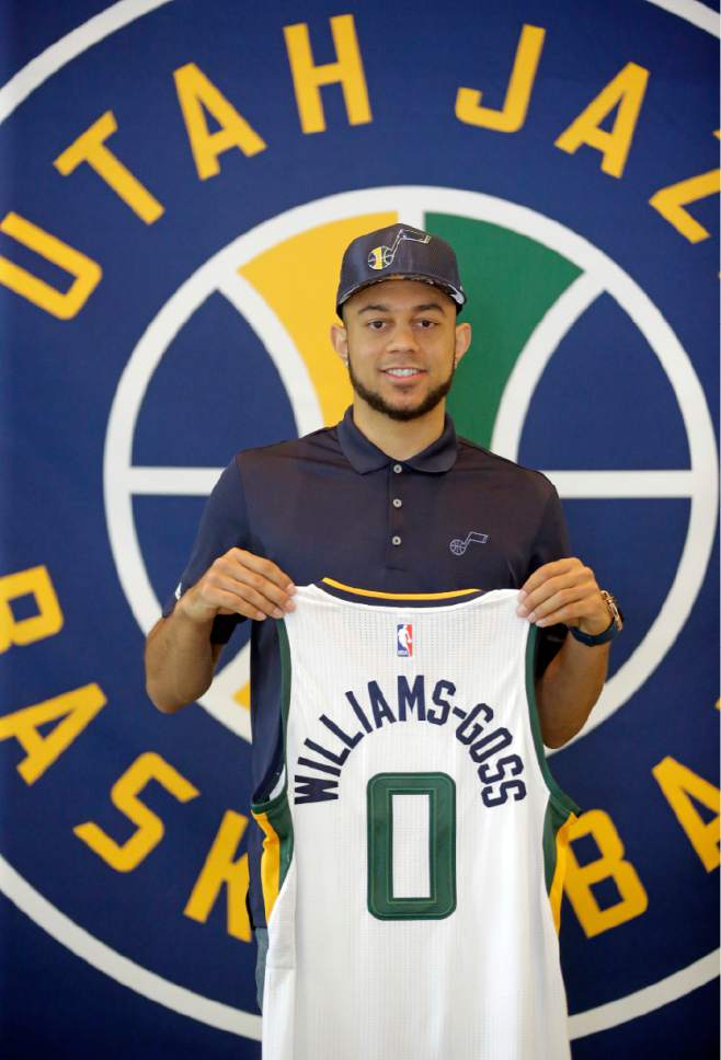 Utah Jazz Nigel WilliamsGoss found what he was looking for at Gonzaga