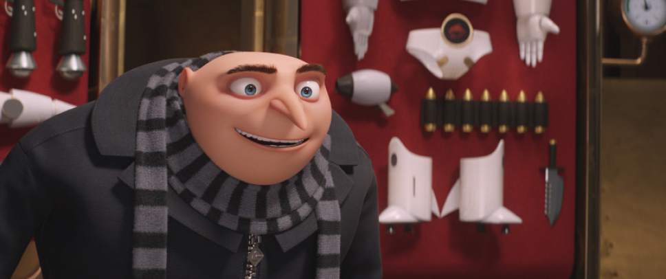 Despicable Me 3 A Stale Rehash Of Old Ideas The Salt Lake Tribune