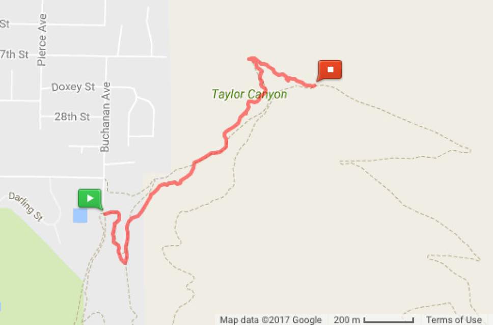 Hike of the week North Taylor Canyon in Ogden The Salt Lake Tribune
