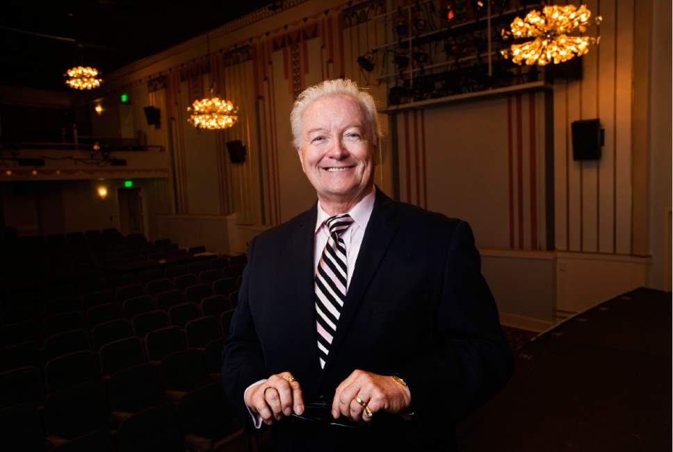 Rick Egan  |  The Salt Lake Tribune

Michael Ballam, runs the company and is playing Henry VIII in a new musical at the Utah Festival Opera & Musical Theatre in Logan.
