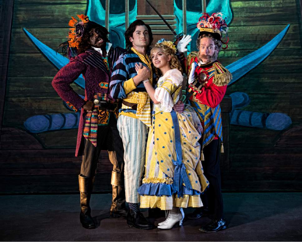 "The Pirates of Penzance" is part of the Utah Festival Opera and Musical Theatre's 25th season. Courtesy Waldron Creative