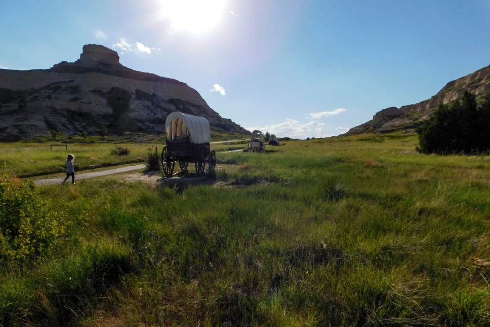 Erin Alberty  |  The Salt Lake Tribune

Scenes from the Oregon Trail: Scotts Bluff National Monument, Gering Neb.
