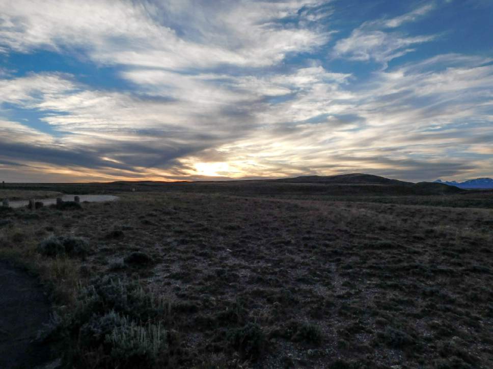 Erin Alberty  |  The Salt Lake Tribune

Scenes from the Oregon Trail: Near South Pass,  Fremont County, Wyo.