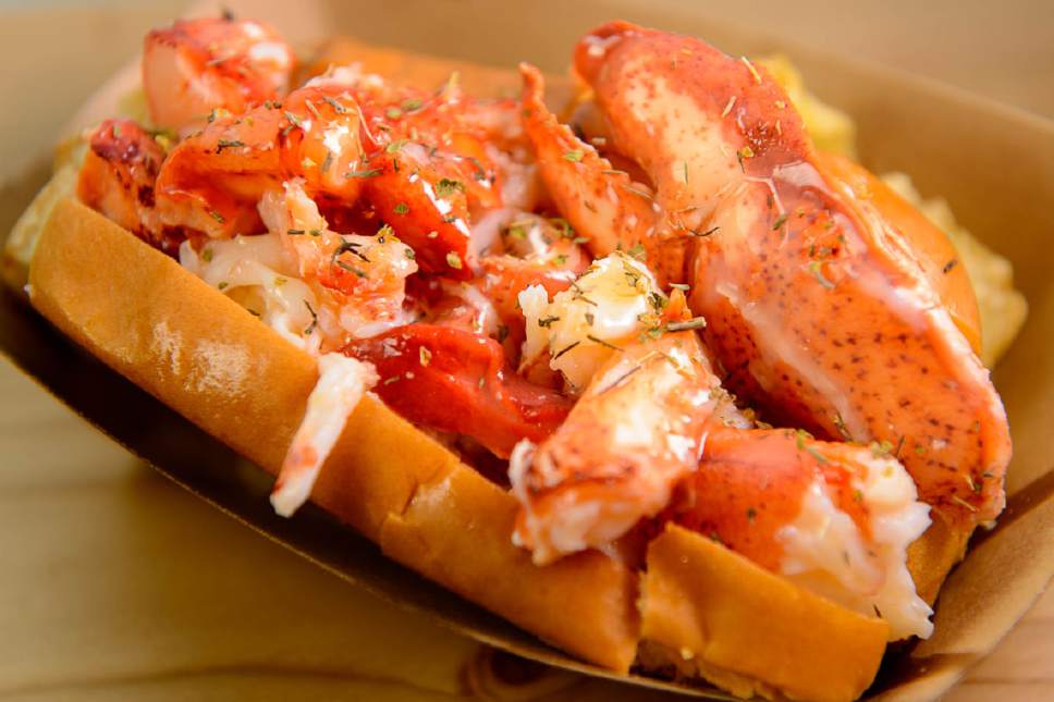 Trent Nelson  |  The Salt Lake Tribune
A lobster roll at Freshie's Lobster Co. in Park City.