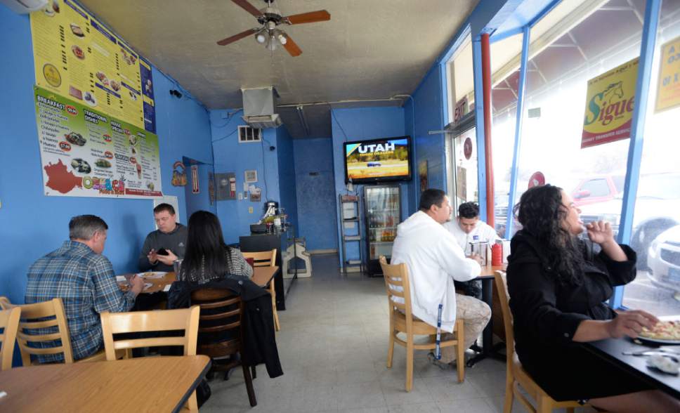 Al Hartmann  |  The Salt Lake Tribune
CafÈ Guanaco, a Salvadoran restaurant, was closed recently by the Salt Lake County Health Department.