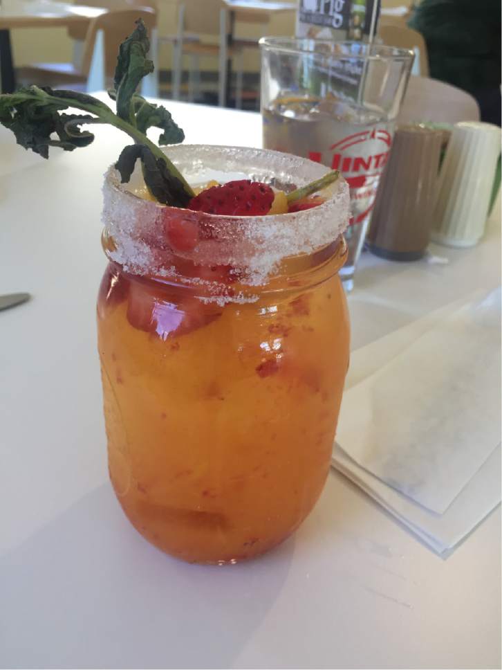 Heather May  |  Special to The Tribune

Pig punch at Pig & A Jelly Jar in Holladay.
