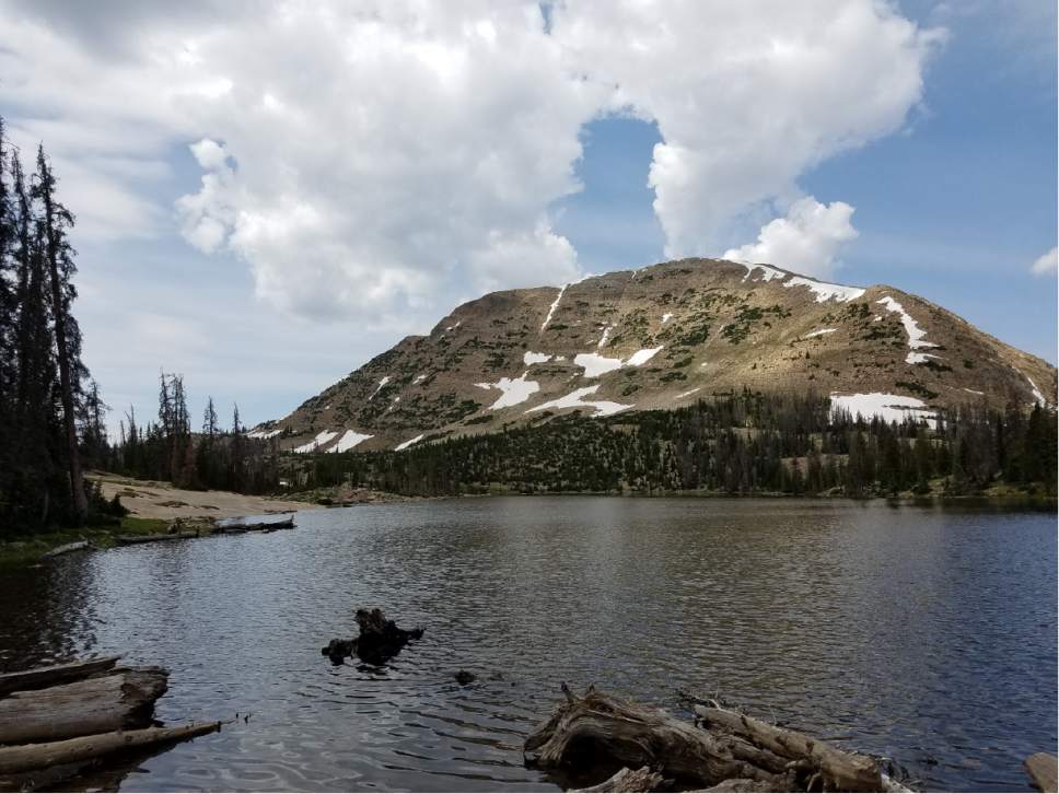 Jessica Miller  |  The Salt Lake Tribune


Clyde Lake in the Uinta Mountains.