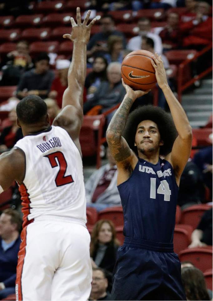 NBA: Ex-USU star Jalen Moore forges a path to the NBA - The Salt Lake