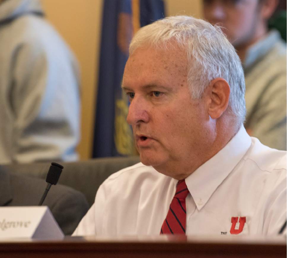 Rick Egan  |   Tribune file photo

Richard Snelgrove, a Salt Lake County Council member, has filed his candidacy for mayor of Murray.