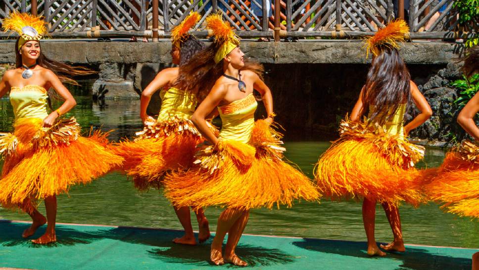Mormon church's Polynesian Cultural Center ranked as No. 1