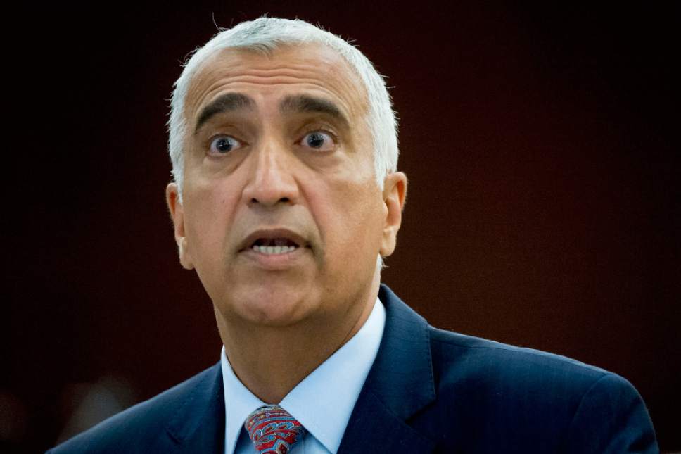 Jeremy Harmon  |   Tribune file photo

Salt Lake County District Attorney Sim Gill says counties are defending average taxpayers by challenging the Legislature's tax discounts for airlines.