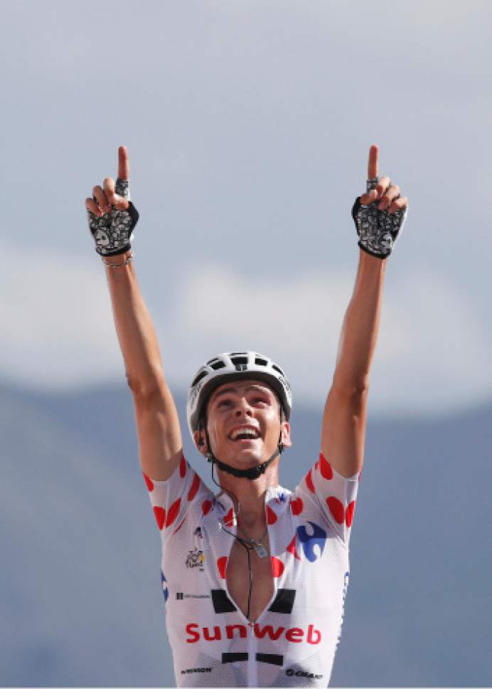 Tour de France Barguil triumphs on Stage 18, Froome retains overall