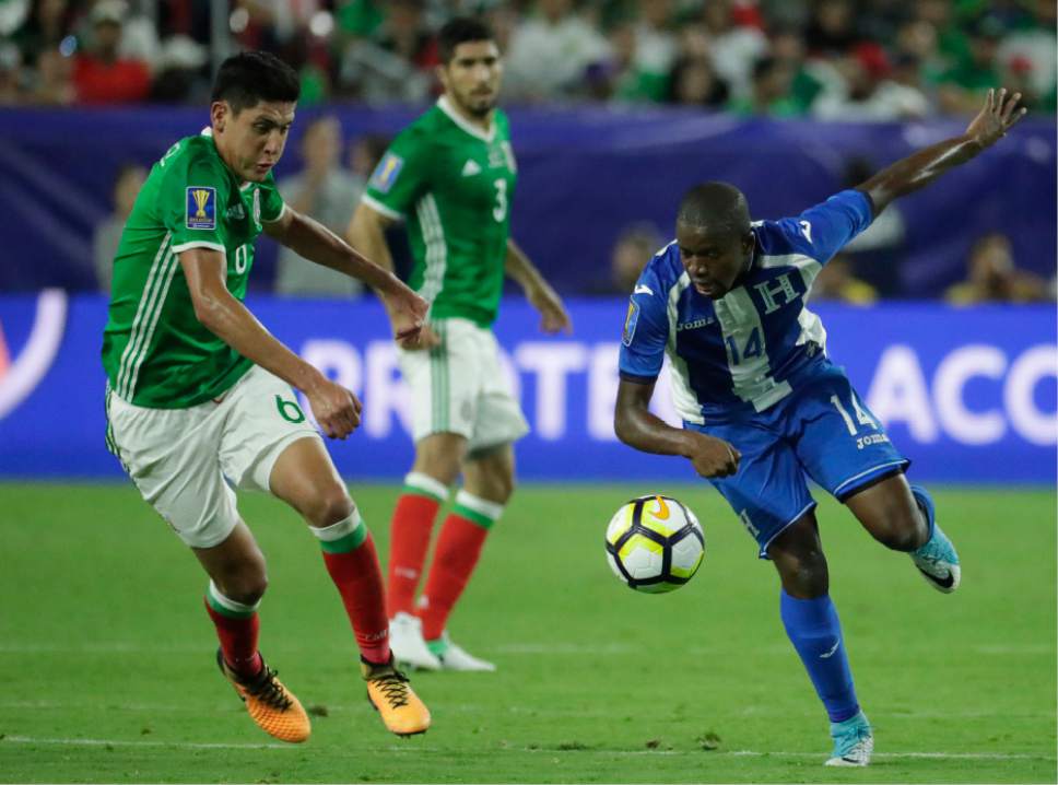 Soccer: Mexico blocks out drama before Gold Cup semifinal vs Jamaica