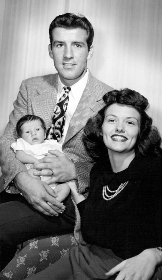 |  Tribune file photo

Calleen Robinson McKay is seen with her husband Bill and her son William.