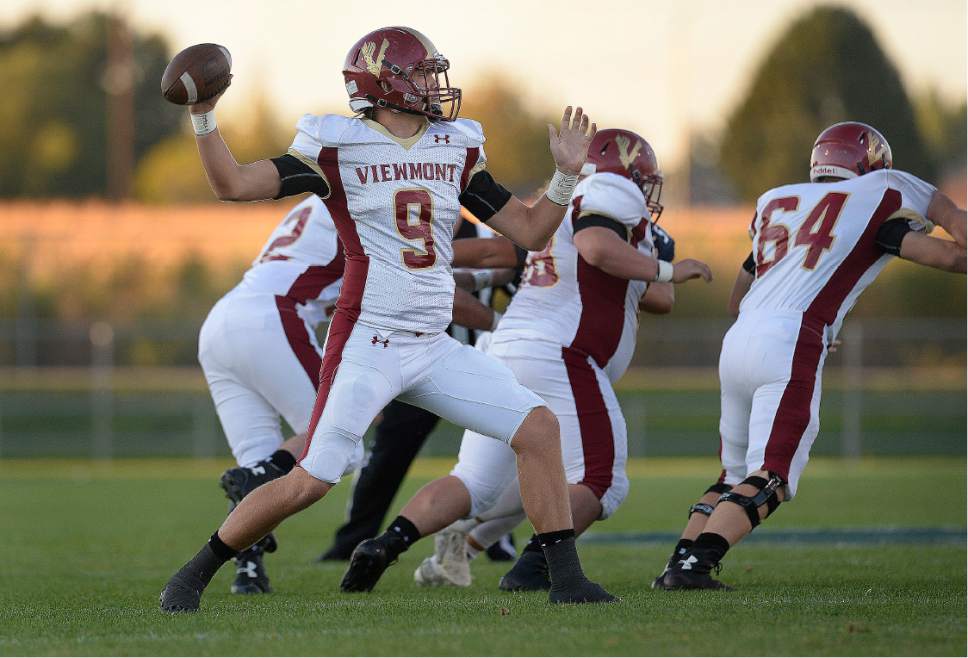 Prep Football Viewmont Vikings Preview The Salt Lake Tribune