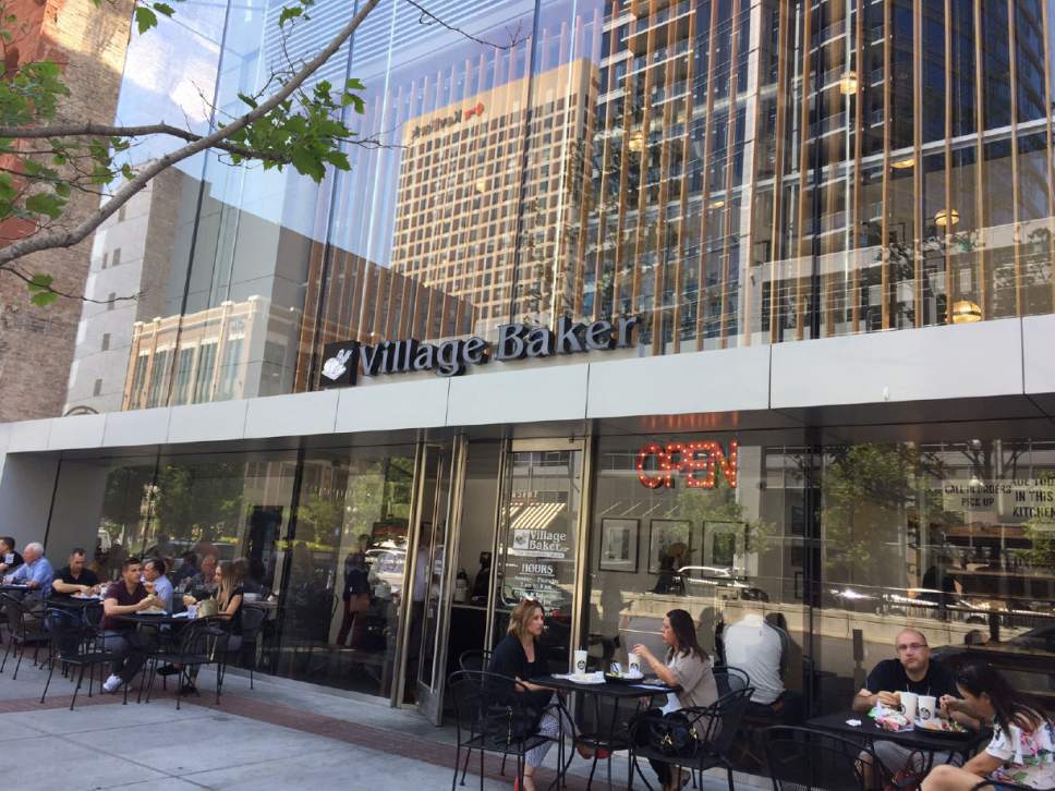 Kathy Stephenson  |  The Salt Lake Tribune


The Village Baker has opened it fourth store in Downtown Salt Lake City, adjacent to the Eccles Theatre.