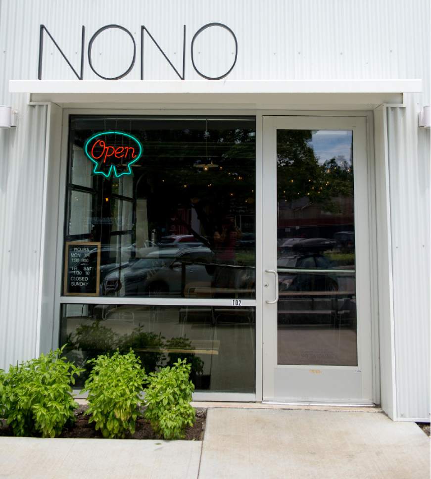 Leah Hogsten  |  The Salt Lake Tribune
Pizza Nono is the newest addition to the 9th and 9th neighborhood, crafting high-quality, wood-fired pizzas and salads for diners in record time.