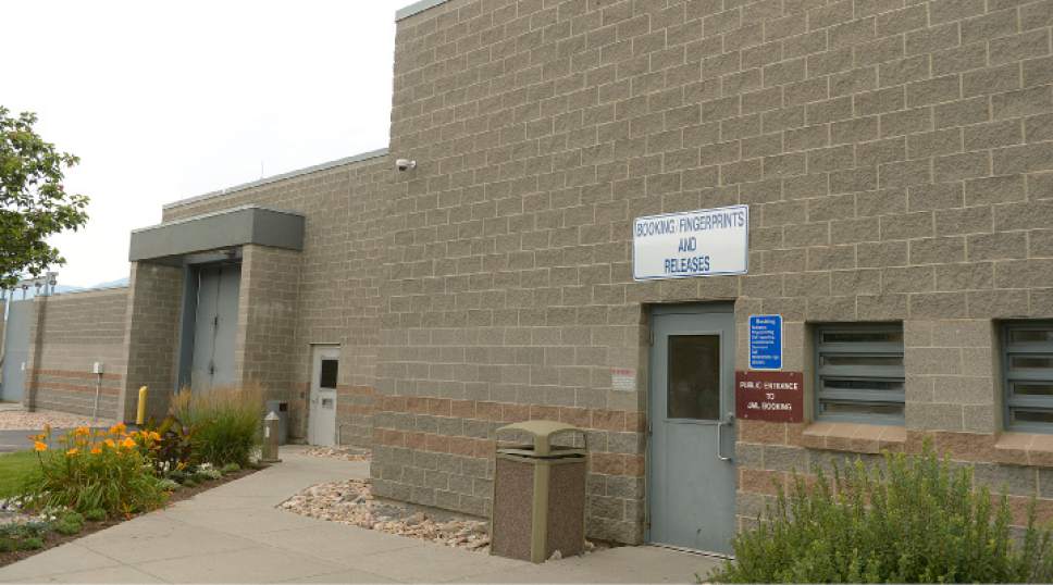 Leah Hogsten  |  The Salt Lake Tribune
The Utah County jail located in Spanish Fork.