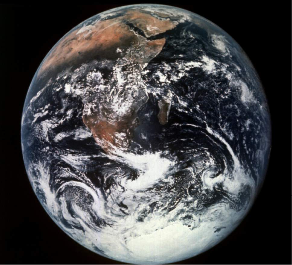 The home planet. (AP Photo/NASA)