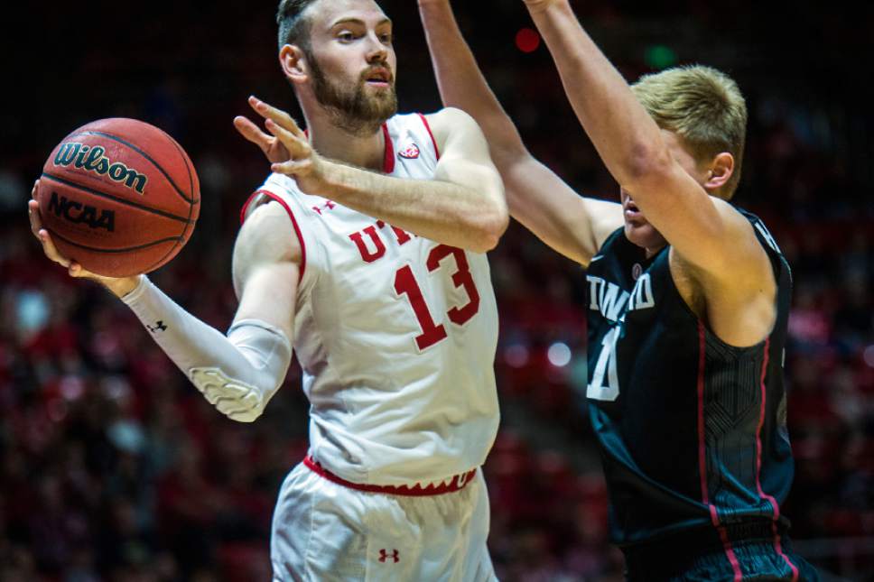 Utah basketball: Utes men's basketball released schedule for foreign
