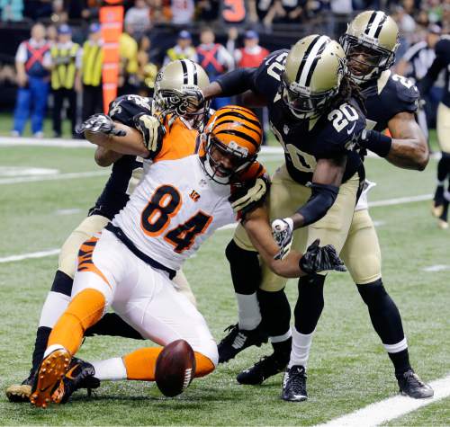 NFL: Bengals 27, Saints 10 - The Salt Lake Tribune