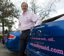 Career twist brings Molly Maid franchise - The Salt Lake ...