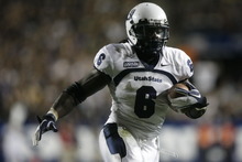 Utah State running back Robert Turbin will return to campus as