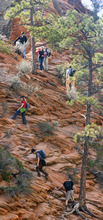 Close call on Angels Landing still haunts California cop - The Salt Lake Tribune