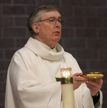 Monsignor steps back from duties at Holladay parish - The Salt Lake Tribune