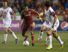 Real Salt Lake Re-Signs Icon Javier Morales to a Contract