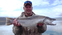 Otter Creek Reservoir Spring Survey - Several brown trout in the 5- to ...