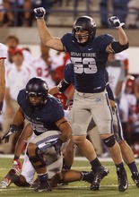 Linebackers are USU's strong suit - The Salt Lake Tribune