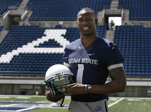 Utah State's Nevin Lawson Helps East To 23-13 Win In East-West Shrine Bowl  - Utah State University Athletics