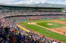 AAA Salt Lake Bees Gnome 